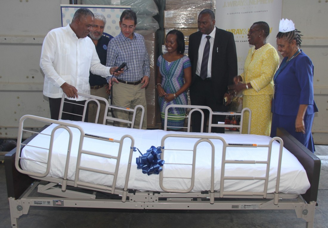 ALL SET_JWN HOSPITAL BED HANDOVER
