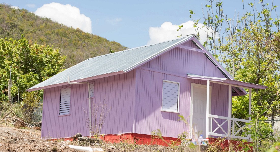 A new home for Castie Anderson