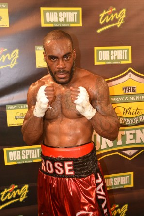 Canada's finalist in the Wray &amp; Nephew Contender