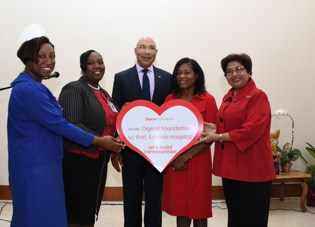A GIFT OF LOVE (Digicel Fdn_King's House)