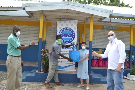 The Chinese-Jamaicancommunity gives back