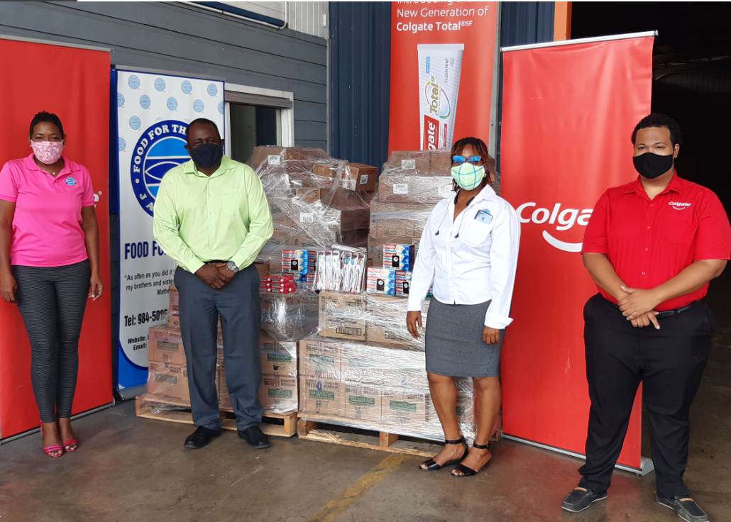 ColgatePalmolive FFP donation