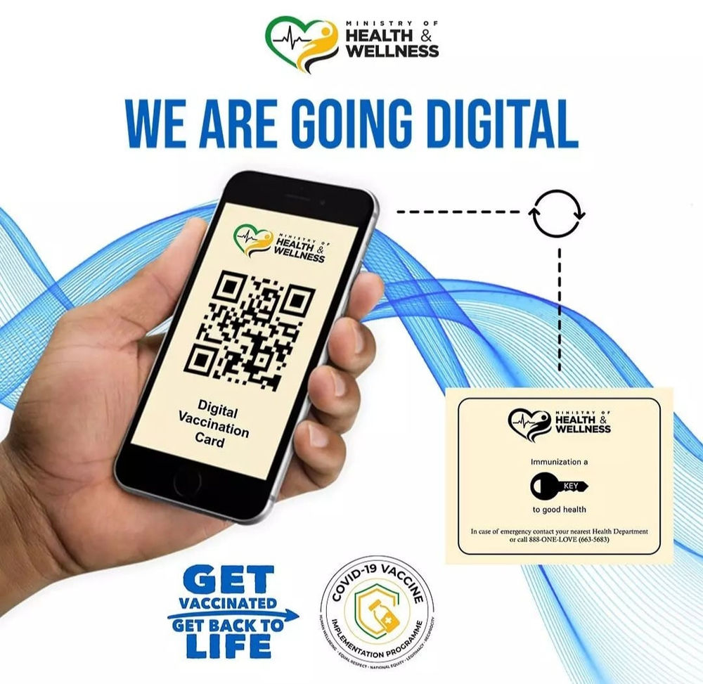 Digital Vaccination Card